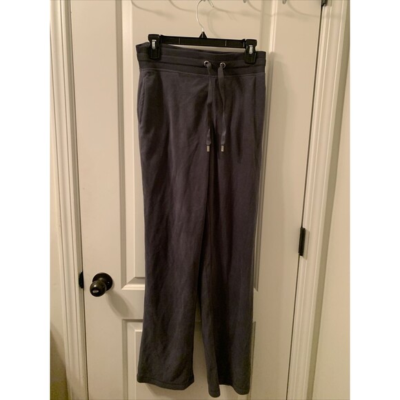 Danskin Now Women's Micro Fleece Pants Bottoms Gray Size Small 4-6 - Picture 7 of 16